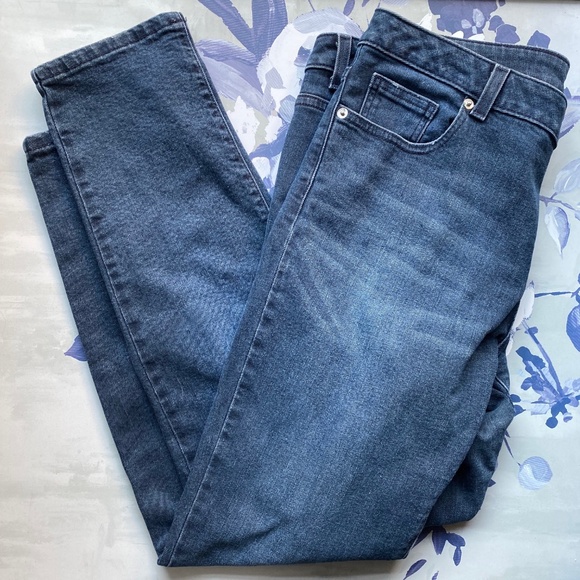 Michael Kors Denim - Michael Kors Dark Wash Skinny Jean Size 12